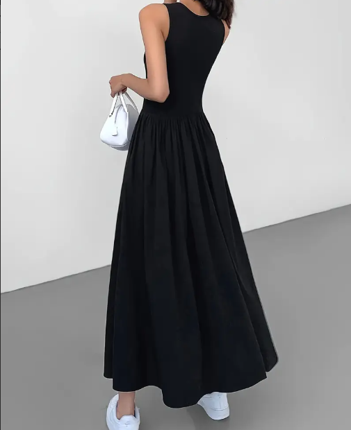 Daerling Sleeveless Long Midi Skirt - Image 2
