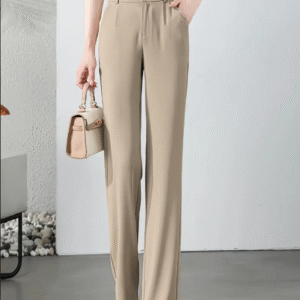 Elegant High-Waisted Wide-Leg Pants [Best Seller]
